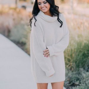 Moyatown Sweater Dress